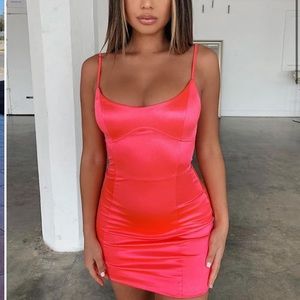 TigerMist Pink Dress